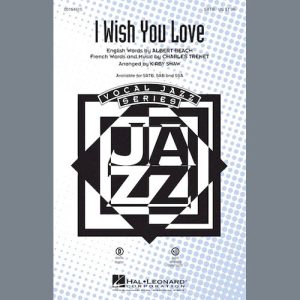 Kirby Shaw I Wish You Love Musik Noten - SATB Choir - 173458-thumbnail