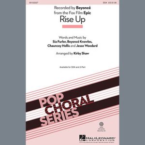 Kirby Shaw Rise Up (from Epic) Musik Noten - 2-Part Choir - 154538-thumbnail