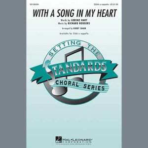 Kirby Shaw With A Song In My Heart Musik Noten - SSA Choir - 154898-thumbnail