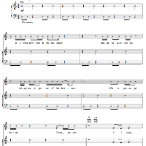 Kirk Franklin Better Musik Noten - Piano, Vocal & Guitar Chords - 54124-0