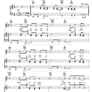 Kirk Franklin Blessing In The Storm Musik Noten - Piano, Vocal & Guitar Chords - 58626-0