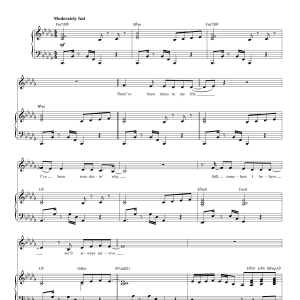 Kirk Franklin Declaration (This Is It) Musik Noten - Piano & Vocal - 67305-0