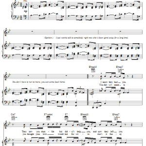 Kirk Franklin First Love Musik Noten - Piano, Vocal & Guitar Chords - 54117-0