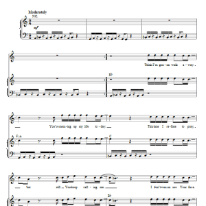 Kirk Franklin I Am God Musik Noten - Piano & Vocal - 67313-0