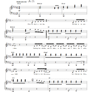 Kirk Franklin I Smile Musik Noten - Piano, Vocal & Guitar Chords - 87063-0