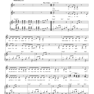 Kirk Franklin Jesus Musik Noten - Piano & Vocal - 67311-0