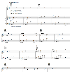 Kirk Franklin Let It Go Musik Noten - Piano, Vocal & Guitar Chords - 54120-0