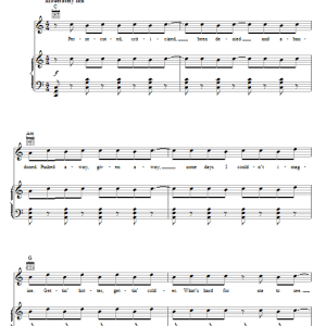 Kirk Franklin Look At Me Now Musik Noten - Piano, Vocal & Guitar Chords - 58623-0