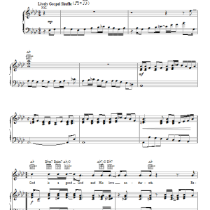 Kirk Franklin Still Alive Musik Noten - Piano, Vocal & Guitar Chords - 55337-0