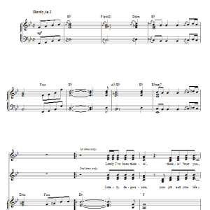 Kirk Franklin Still (In Control) Musik Noten - Piano & Vocal - 67309-0
