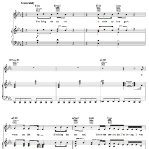 Kirk Franklin Sunshine Musik Noten - Piano, Vocal & Guitar Chords - 54123-0