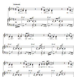 Kirk Franklin That Last Jesus Musik Noten - Piano & Vocal - 67308-0