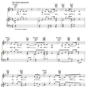 Kirk Franklin The Appeal Musik Noten - Piano, Vocal & Guitar Chords - 54119-0