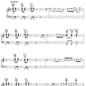 Kirk Franklin When I Get There Musik Noten - Piano, Vocal & Guitar Chords - 58625-0