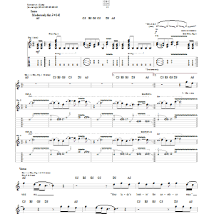 KISS All American Man Musik Noten - Guitar Tab - 82317-0