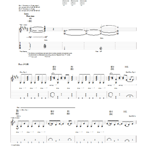 KISS Makin' Love Musik Noten - Guitar Tab - 82324-0