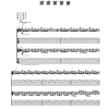 KISS Rock Bottom Musik Noten - Guitar Tab - 68761-0