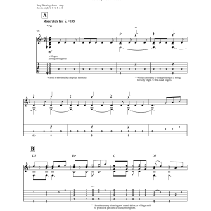 Klaus Badelt He's A Pirate (from Pirates Of The Caribbean: The Curse of the Black Pearl) (arr. Igor Presnyakov) Musik Noten - Solo Guitar - 178026-0
