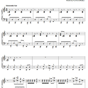 Klaus Badelt To The Pirate's Cave! Musik Noten - Piano Solo - 25201-0