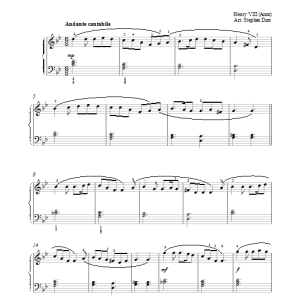 Klaus Wunderlich Greensleeves Musik Noten - Piano Solo - 18808-0