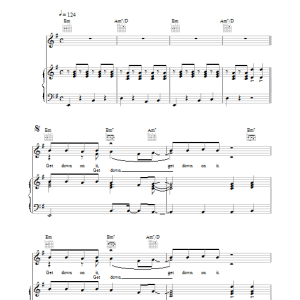 Kool And The Gang Get Down On It Musik Noten - Piano, Vocal & Guitar Chords - 31448-0