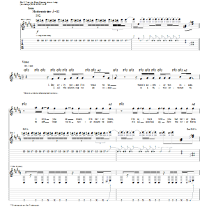 Korn Bitch We Got A Problem Musik Noten - Guitar Tab - 64207-0
