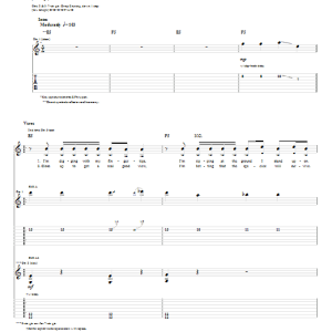 Korn Evolution Musik Noten - Guitar Tab - 64219-0