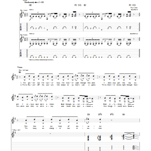 Korn For No One Musik Noten - Guitar Tab - 54439-0