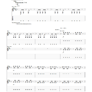 Korn Getting Off Musik Noten - Guitar Tab - 54440-0