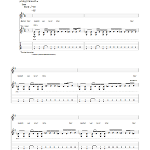 Korn Hypocrites Musik Noten - Guitar Tab - 54437-0
