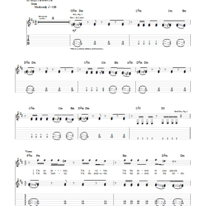 Korn I've Seen It All Musik Noten - Guitar Tab - 54447-0