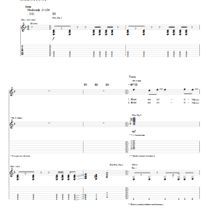 Korn Killing Musik Noten - Guitar Tab - 64215-0
