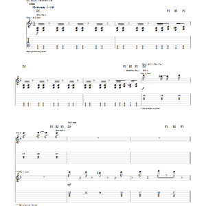 Korn Liar Musik Noten - Guitar Tab - 54441-0