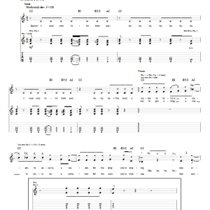 Korn Love And Luxury Musik Noten - Guitar Tab - 64217-0