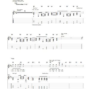 Korn Politics Musik Noten - Guitar Tab - 54442-0