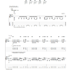 Korn Souvenir Of Sadness Musik Noten - Guitar Tab - 54443-0