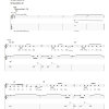 Korn Starting Over Musik Noten - Guitar Tab - 64212-0
