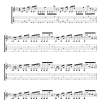 Kris Lennox Etude In Cm Musik Noten - Guitar Tab - 120925-0