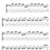 Kris Lennox Etude In D Musik Noten - Guitar Tab - 120924-0