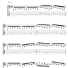 Kris Lennox Etude In Dm Musik Noten - Guitar Tab - 120923-0