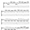 Kris Lennox Etude In E flat minor Musik Noten - Guitar Tab - 120920-0