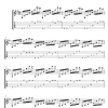 Kris Lennox Etude In Em Musik Noten - Guitar Tab - 120921-0