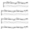Kris Lennox Etude In G#m Musik Noten - Guitar Tab - 120927-0