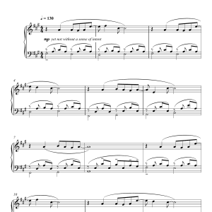 Kris Lennox Rainsong Of My Youth Musik Noten - Piano Solo - 123174-0