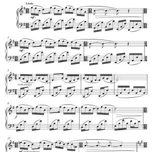 Kris Lennox Rockpool Symmetry Musik Noten - Piano Solo - 118799-0