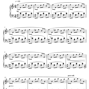 Kris Lennox The Inescapable Light #2 Musik Noten - Piano Solo - 118796-0