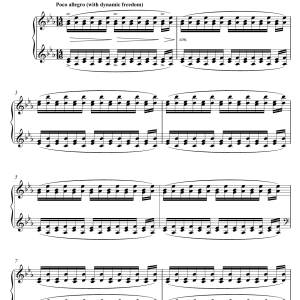 Kris Lennox The Inescapable Light #3 Musik Noten - Piano Solo - 118797-0