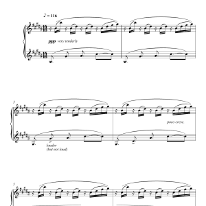 Kris Lennox Vapor Trail II Musik Noten - Piano Solo - 123177-0