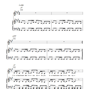 KT Tunstall Difficulty Musik Noten - Piano, Vocal & Guitar Chords - 104382-0