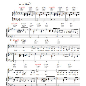 KT Tunstall Hopeless Musik Noten - Piano, Vocal & Guitar Chords - 38990-0
